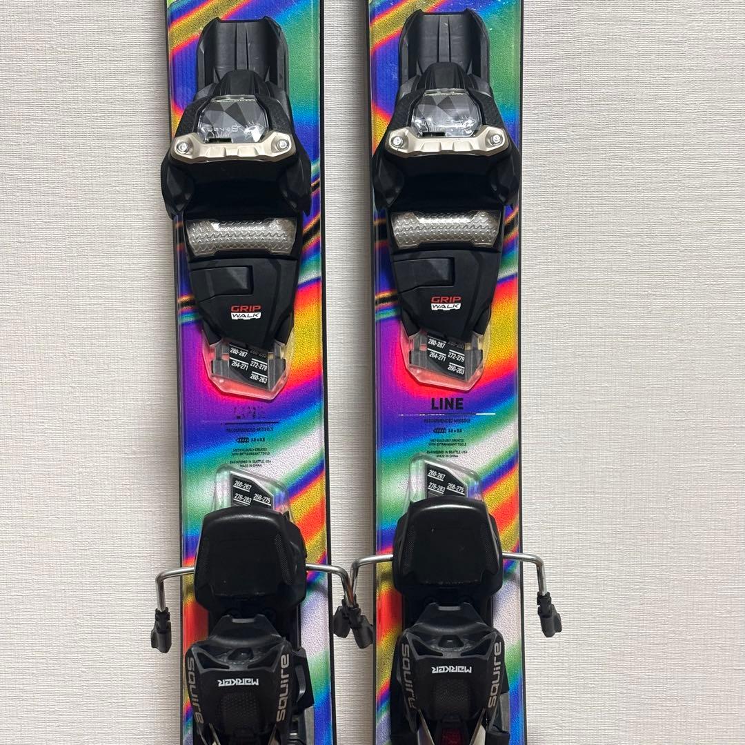 k*d様 LINE PANDORA 94 151cm & MARKER SQUI