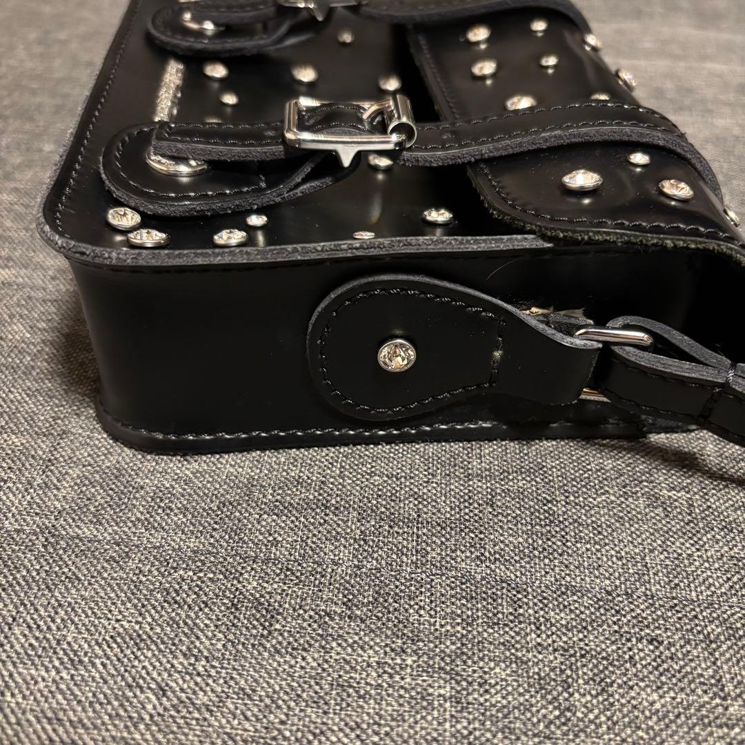 Dr.Martens × スワロフスキー　バッグ