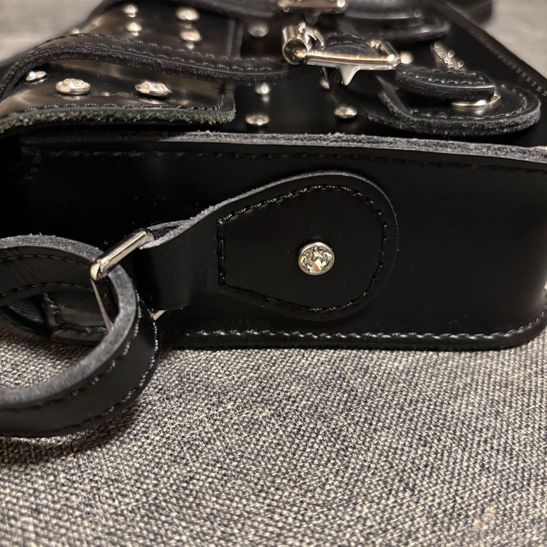 Dr.Martens × スワロフスキー　バッグ