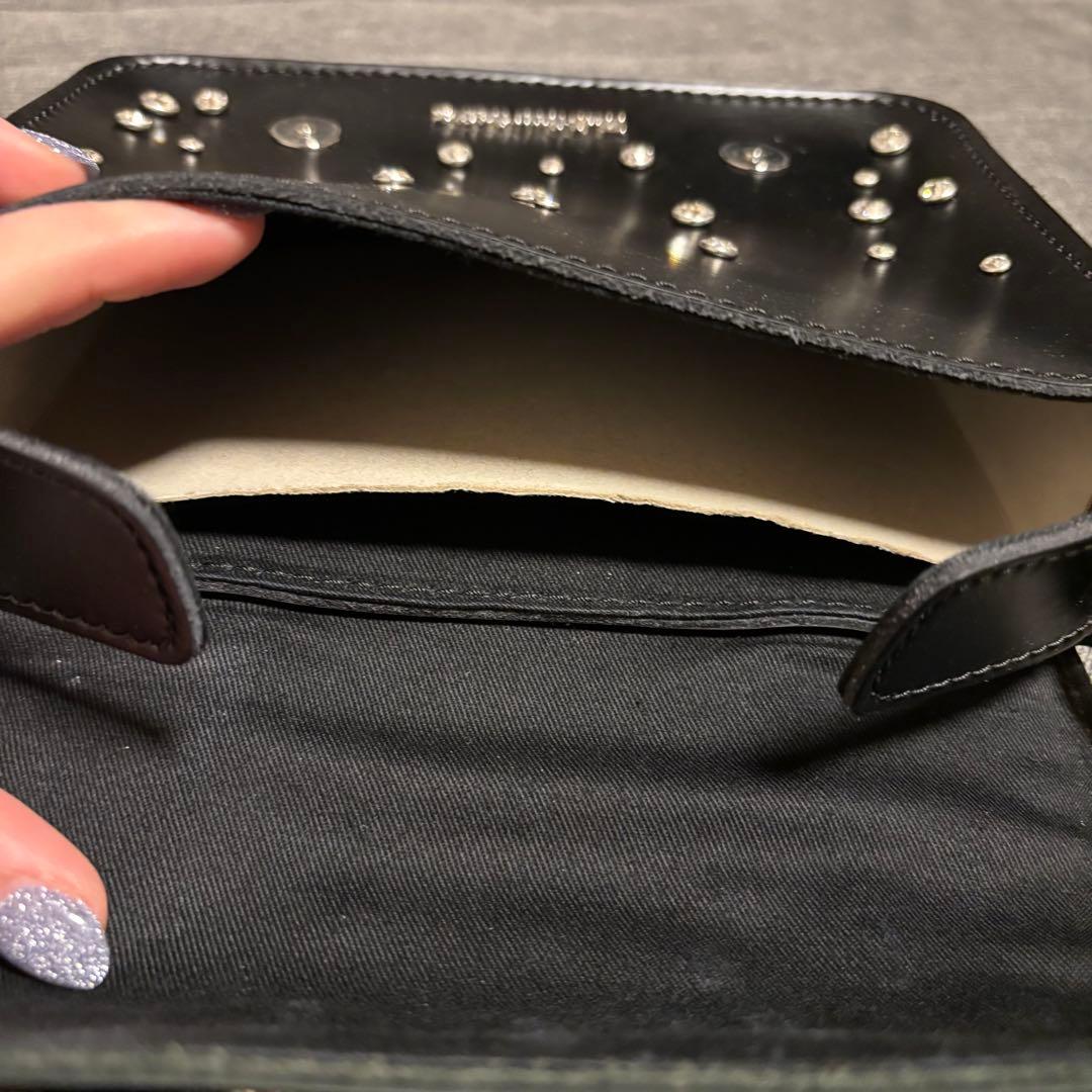 Dr.Martens × スワロフスキー　バッグ