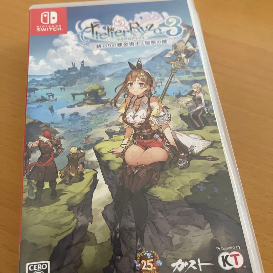 ライザのアトリエ　switch 1 2 3 セット