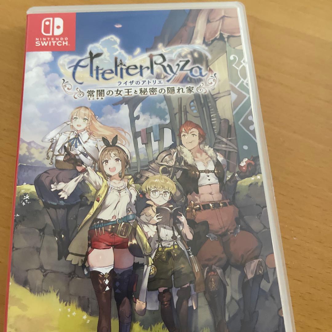 ライザのアトリエ　switch 1 2 3 セット