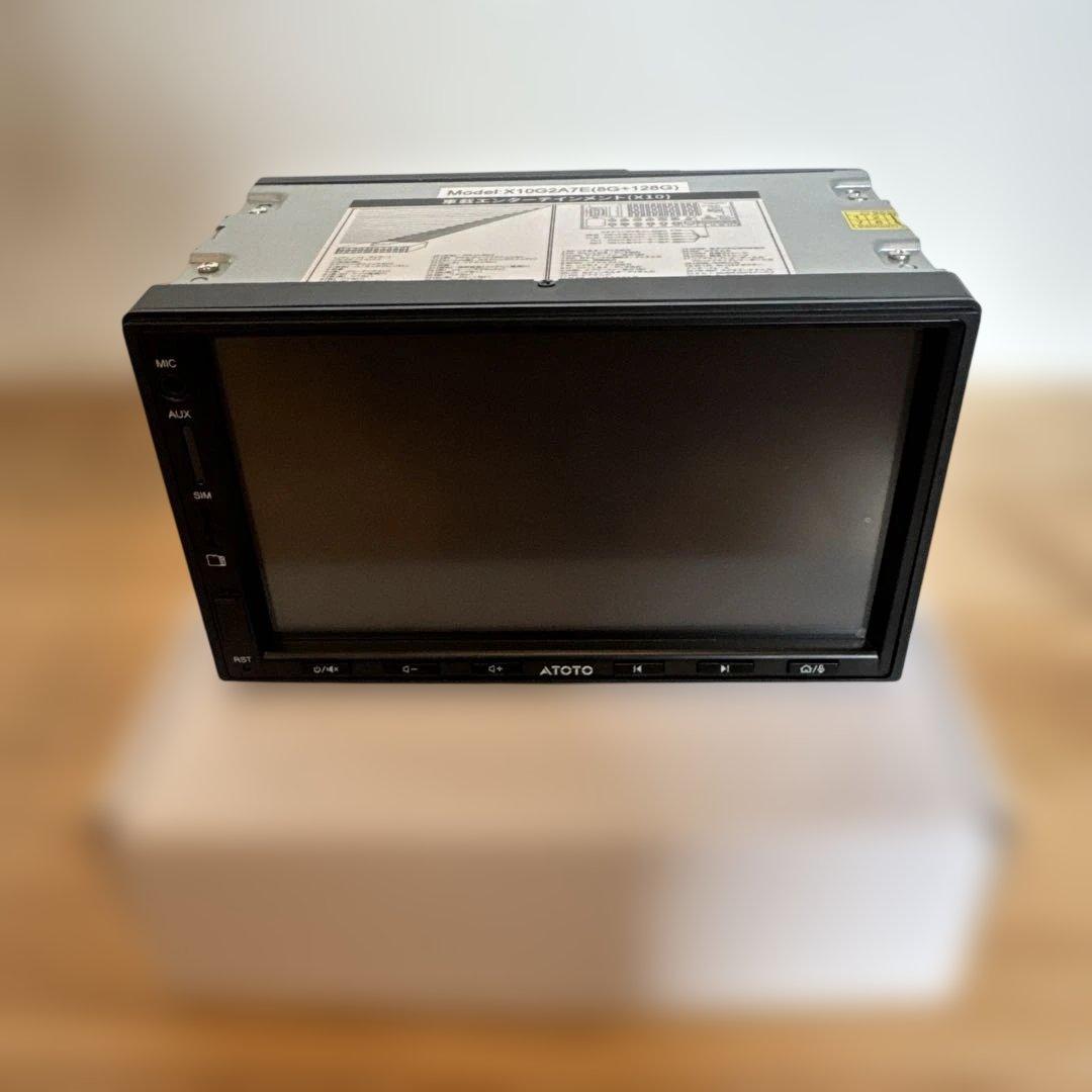 ATOTO X10 G2A7E 7インチ 8G+128G 2DIN カーナビ