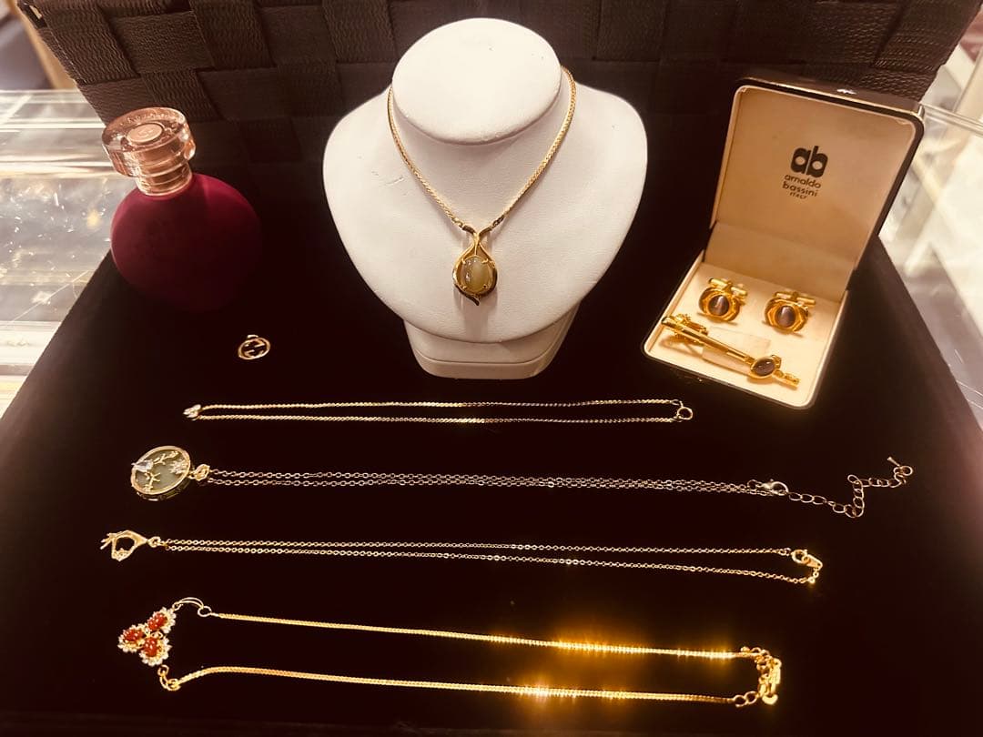 K*a様 遺品整理アクセサリーおまとめセット.