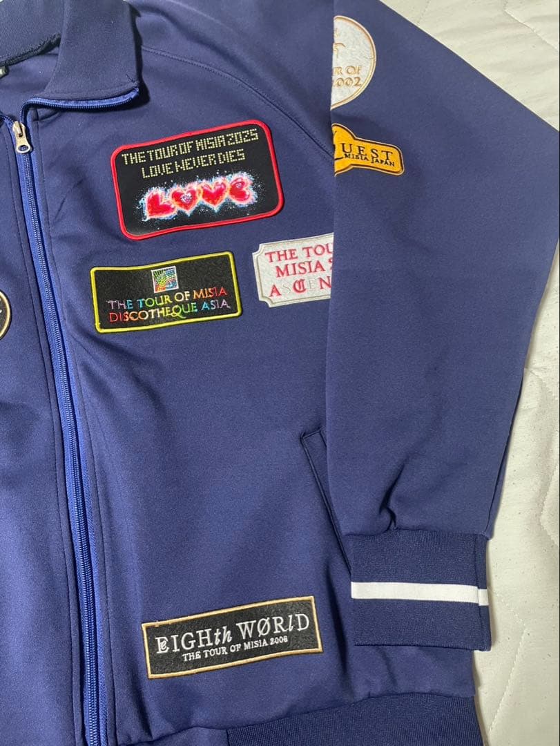 MISIA 会員限定 ワッペンジャケット L