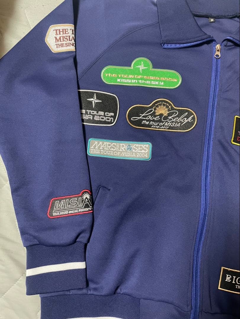 MISIA 会員限定 ワッペンジャケット L