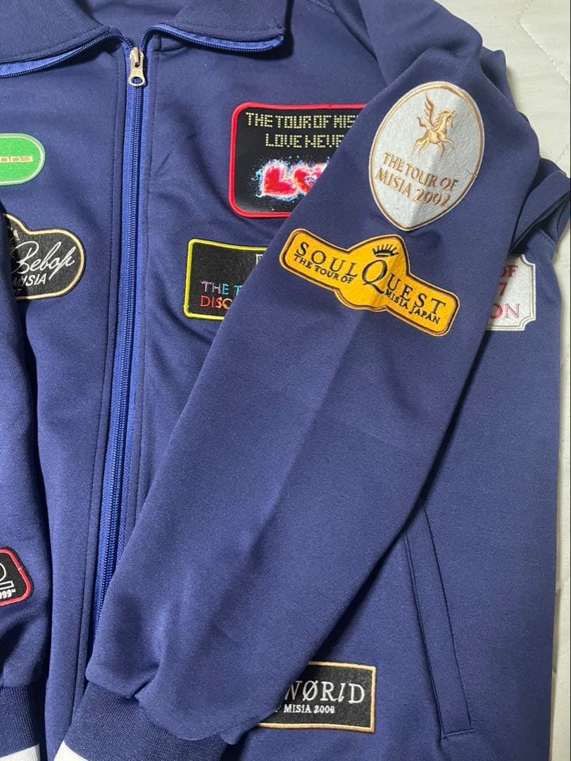 MISIA 会員限定 ワッペンジャケット L