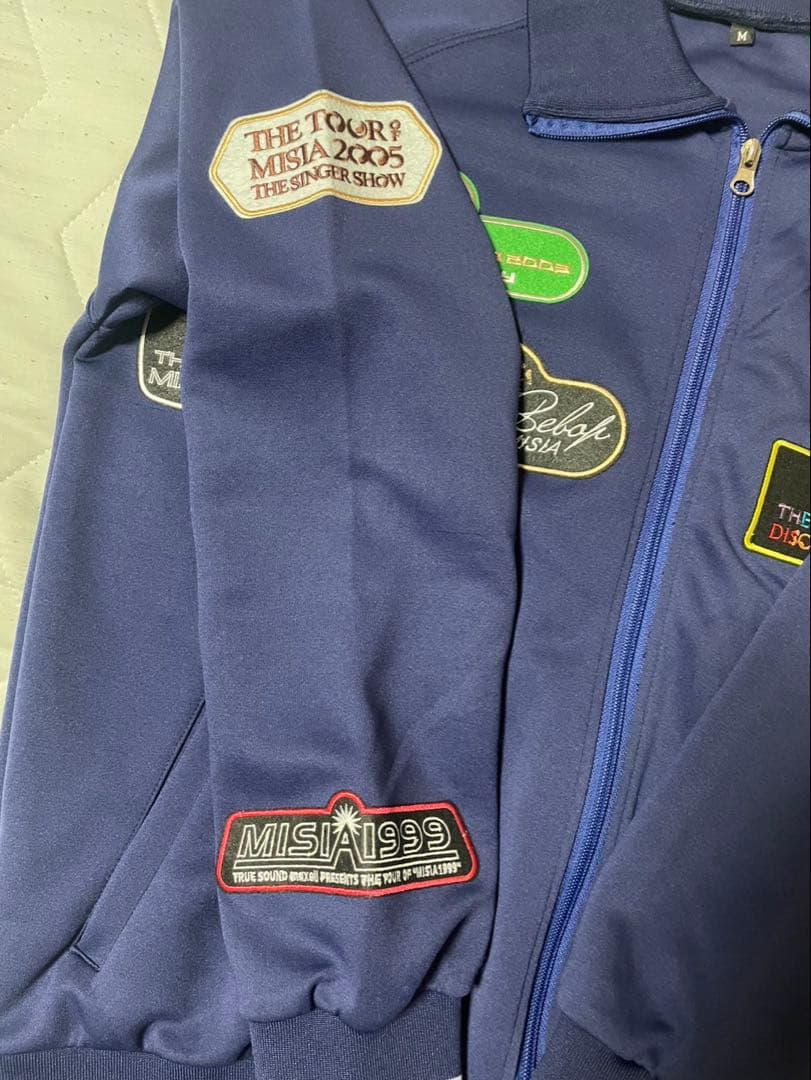 MISIA 会員限定 ワッペンジャケット L
