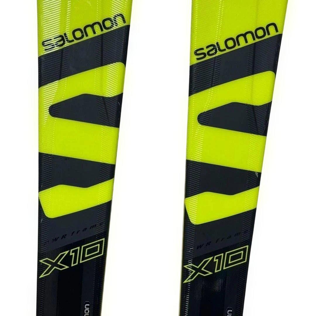 SALOMON サロモン X10 WR Frame カービングスキー 165cm