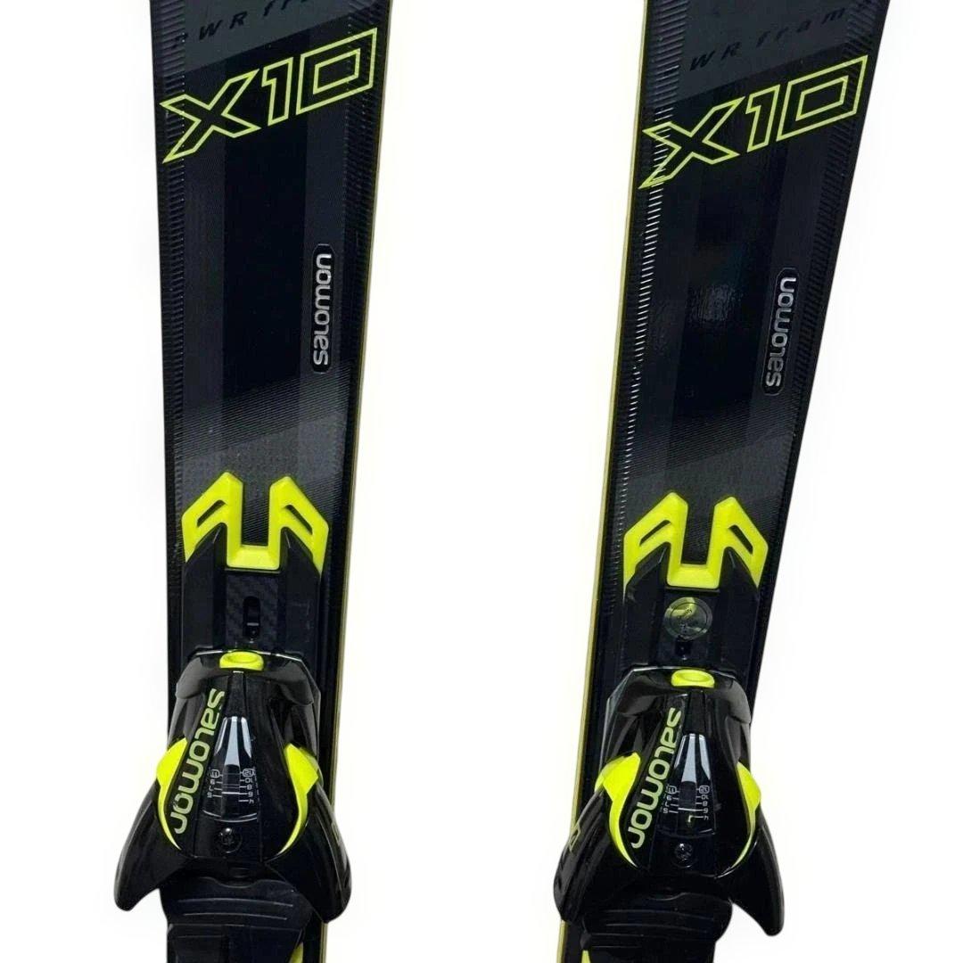 SALOMON サロモン X10 WR Frame カービングスキー 165cm