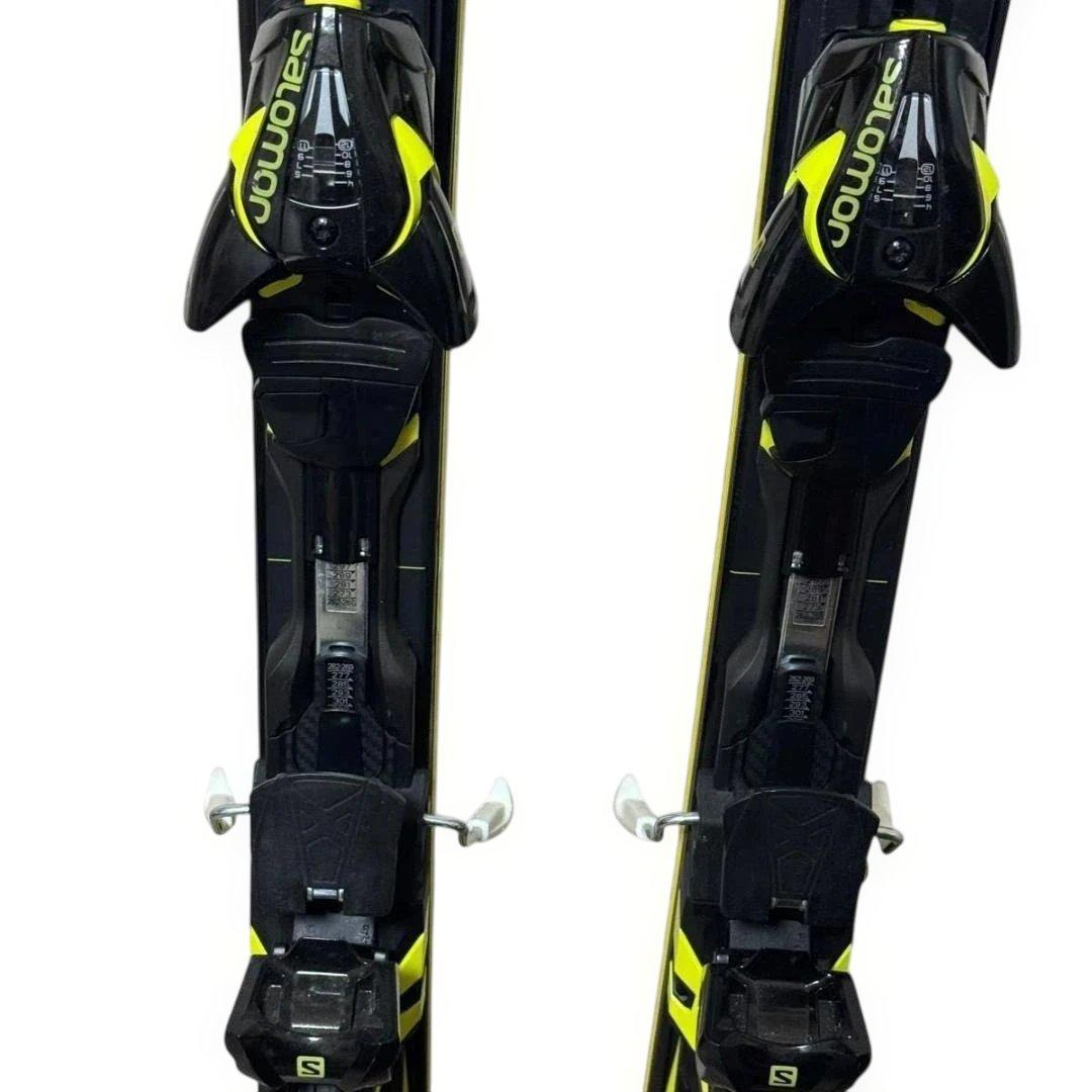 SALOMON サロモン X10 WR Frame カービングスキー 165cm