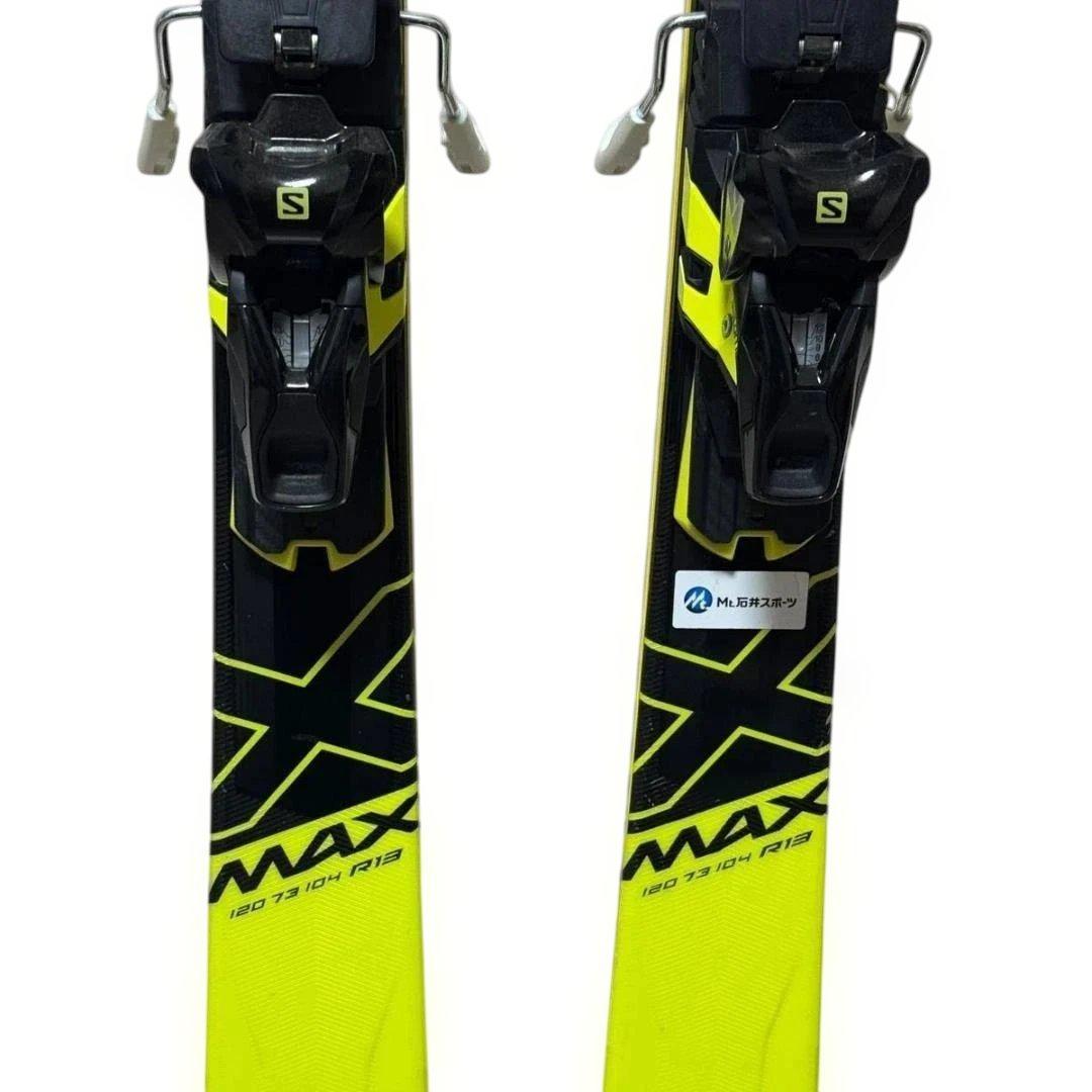 SALOMON サロモン X10 WR Frame カービングスキー 165cm