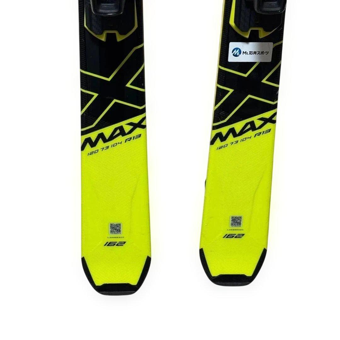 SALOMON サロモン X10 WR Frame カービングスキー 165cm