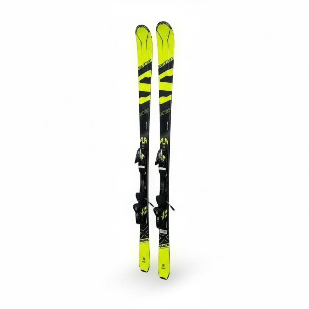 SALOMON サロモン X10 WR Frame カービングスキー 165cm