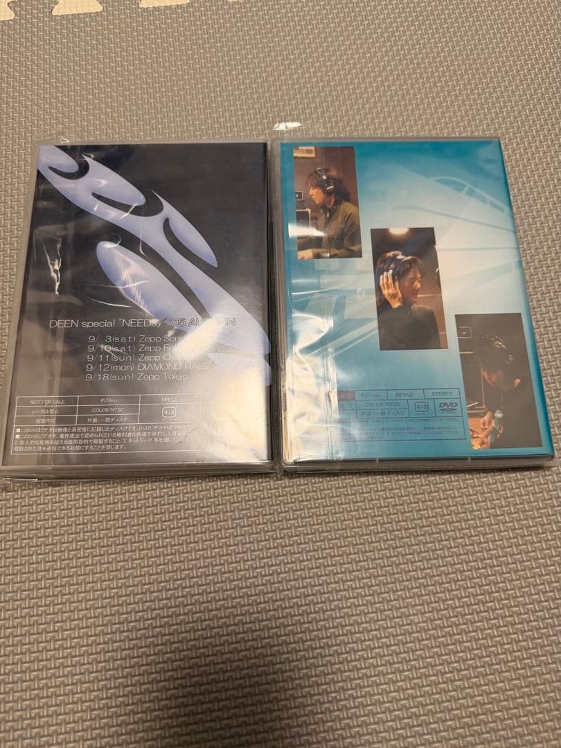 【未開封品多数】DEEN非売品DVDまとめて7枚　/ファンクラブ　FC