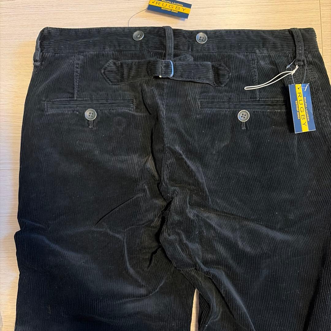 新品未使用品ラグビー コーデュロイパンツ 30-30