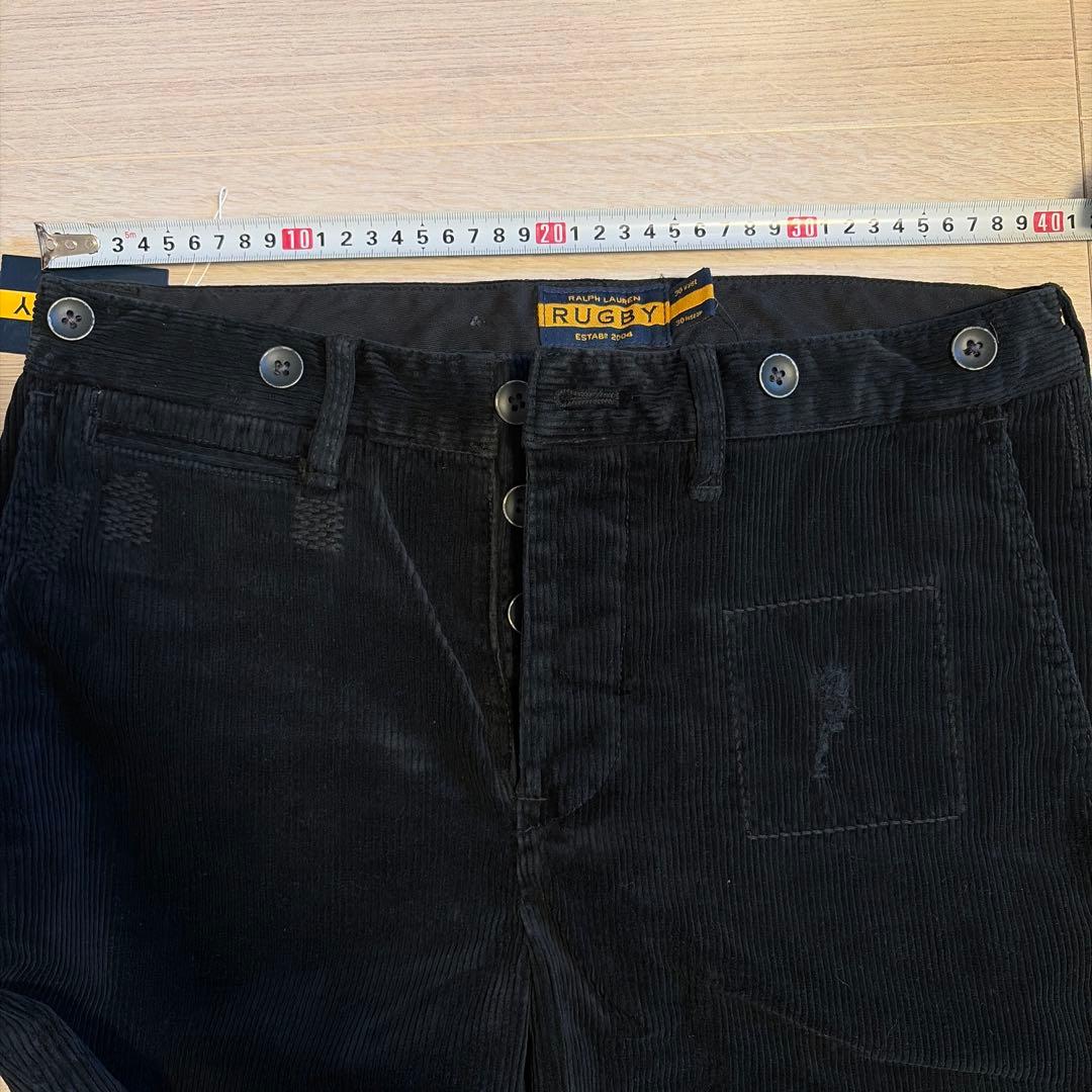 新品未使用品ラグビー コーデュロイパンツ 30-30