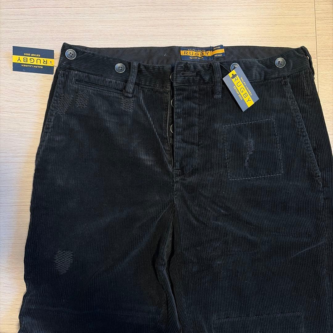 新品未使用品ラグビー コーデュロイパンツ 30-30