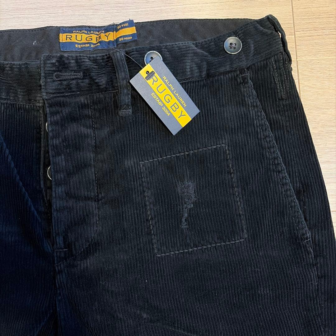 新品未使用品ラグビー コーデュロイパンツ 30-30