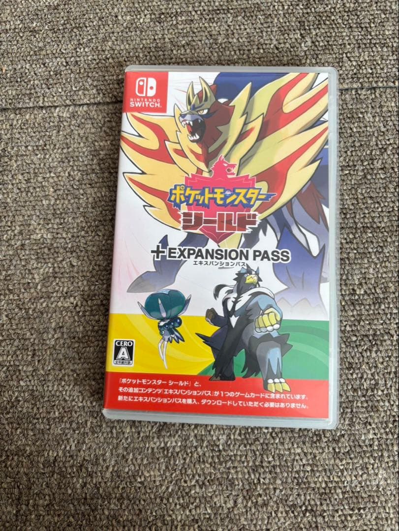 極*東様 ポケットモンスターシールド+エキスパンション