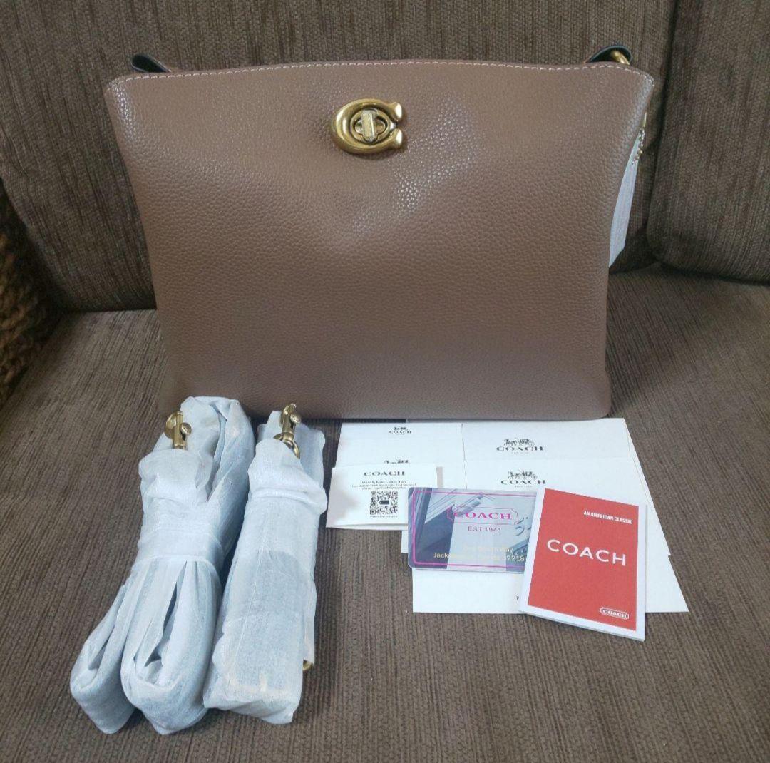 COACH☆ウィロウ ショルダー バッグ☆2wayバッグ☆新品未使用