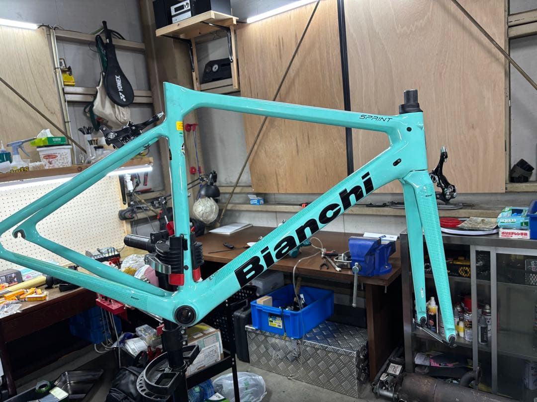 ビアンキ スプリント フレームのみ