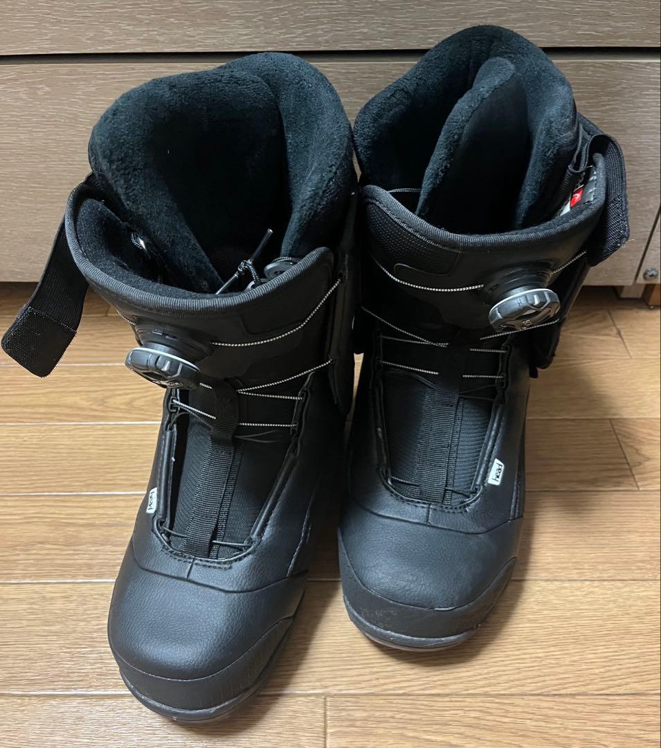22-23 head ダブルBOA スノーボードブーツ 25.0cm