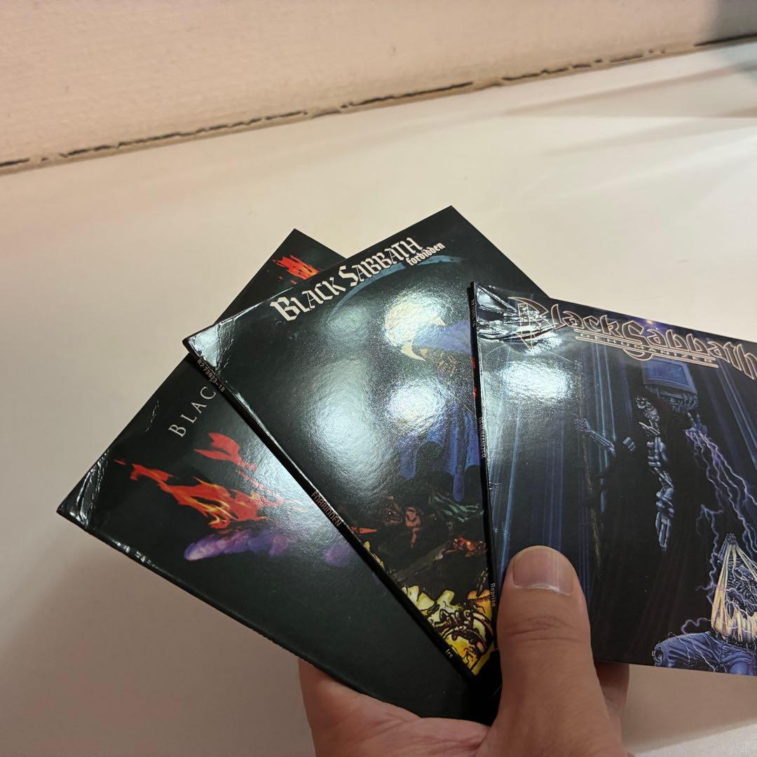 ブラックサバス / コンプリート オリジナル ボックス (21CD+1BD)