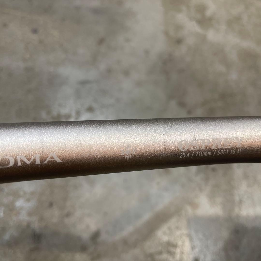 SOMA OSPREY アルミ バーハンドル　ピスト　グラベル　MTB