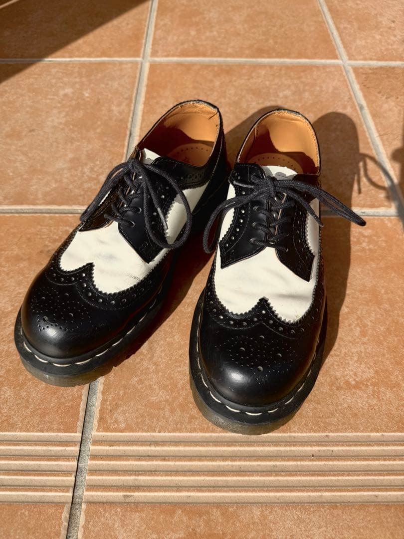 Dr.Martens 5ホール UK6 厚底