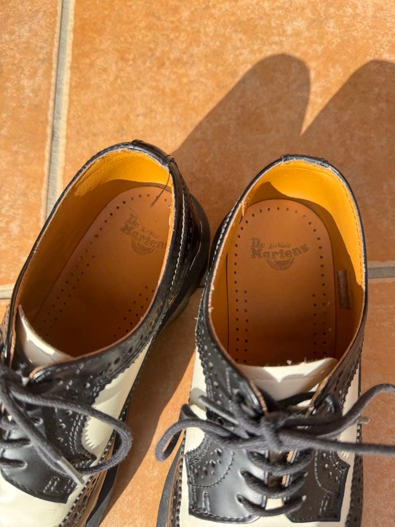 Dr.Martens 5ホール UK6 厚底