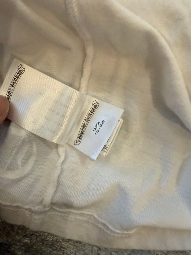 Chrome Hearts ホワイト Tシャツ