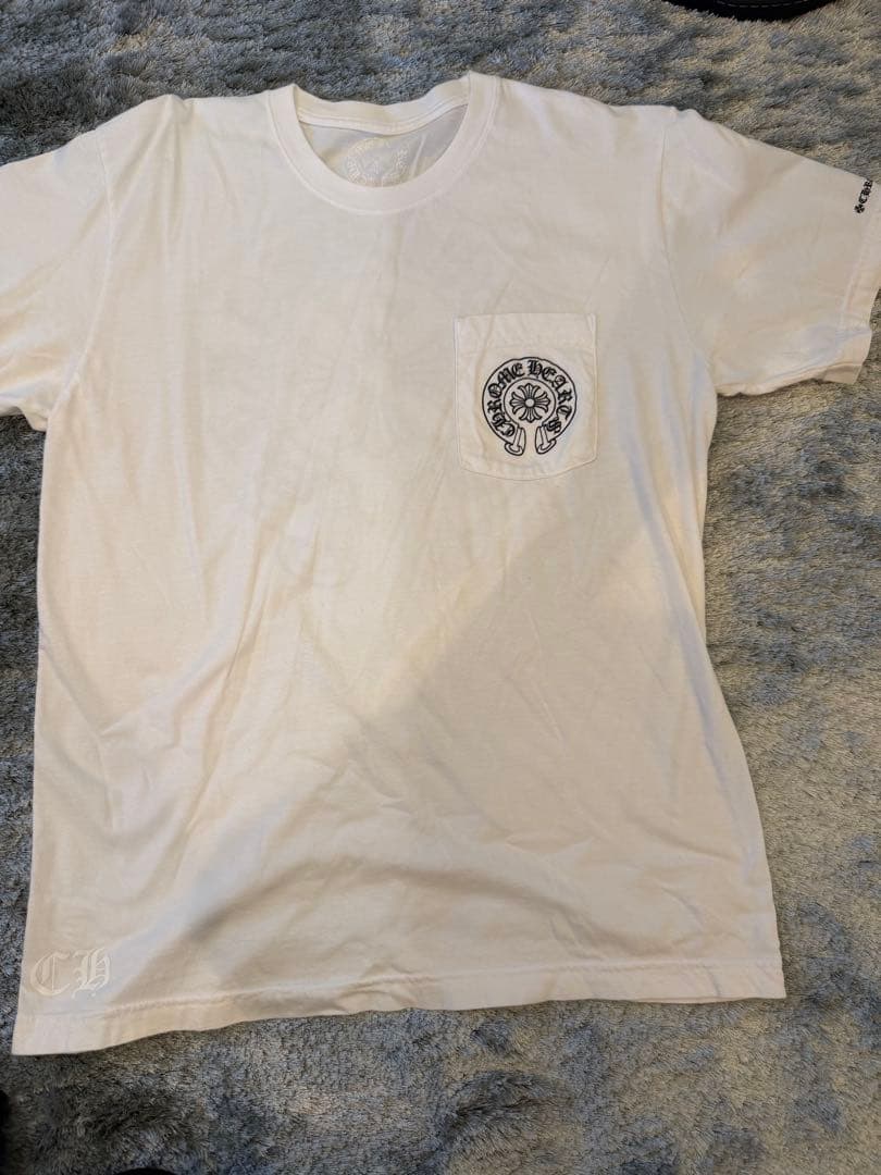 Chrome Hearts ホワイト Tシャツ