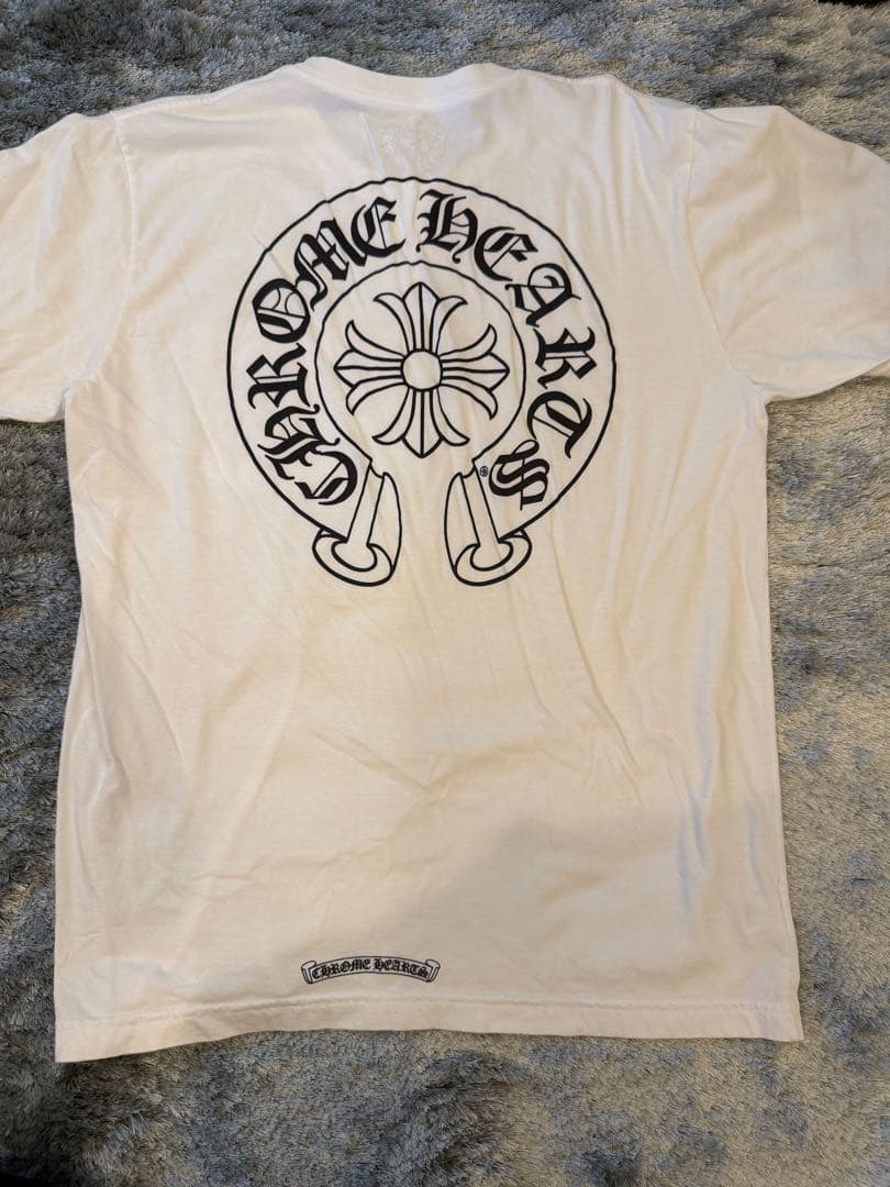 Chrome Hearts ホワイト Tシャツ