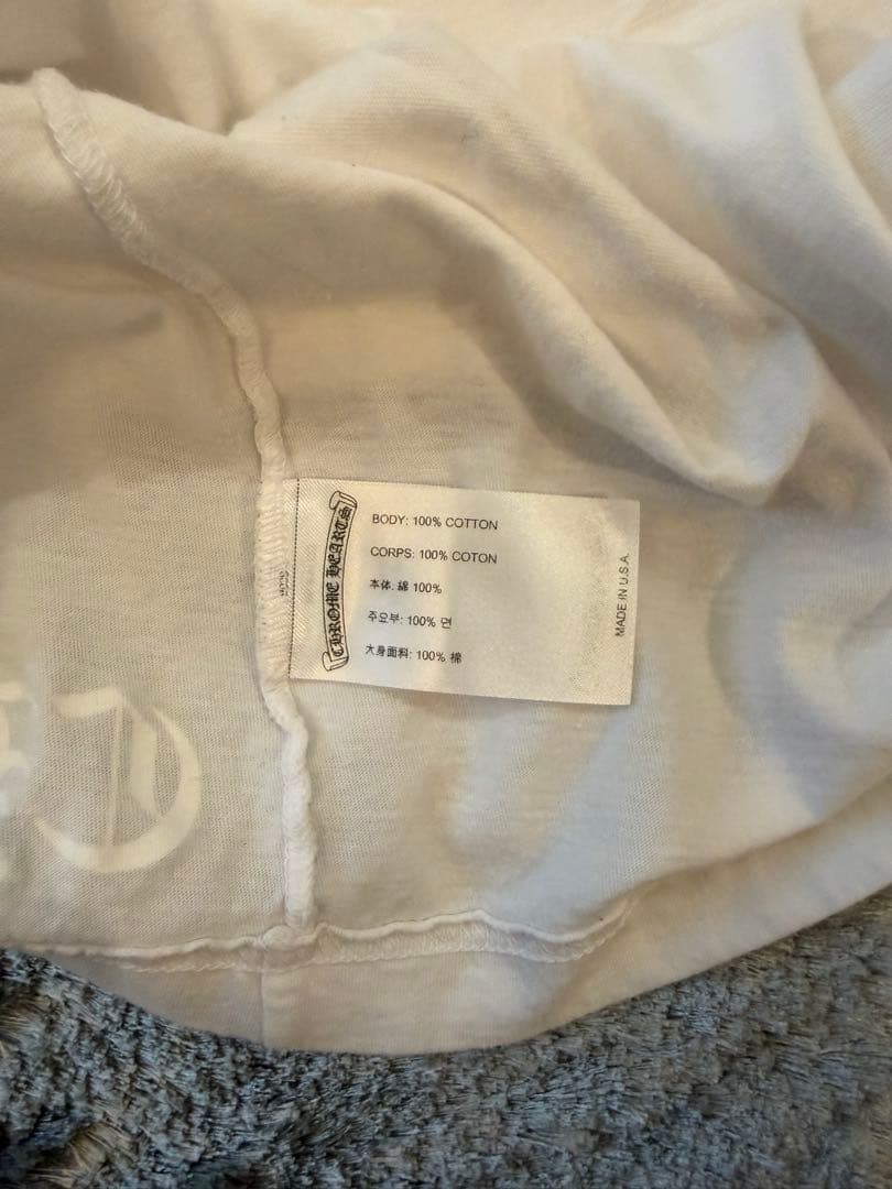 Chrome Hearts ホワイト Tシャツ