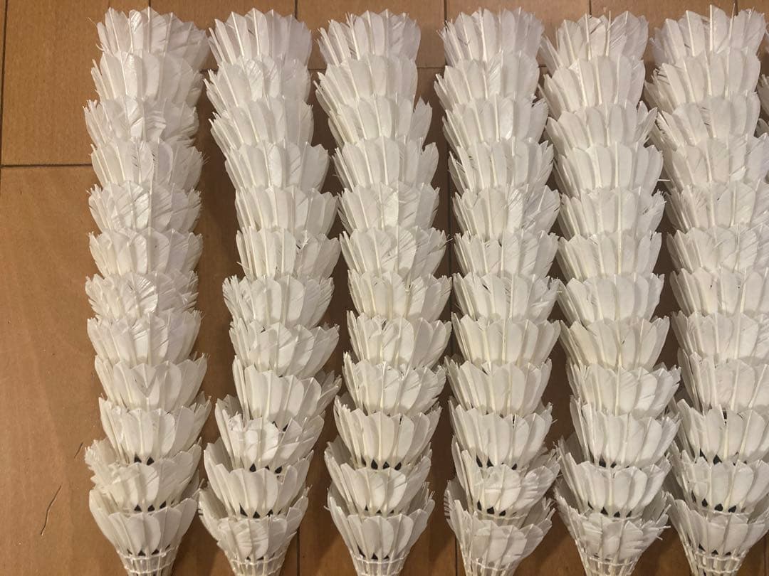 ろいミランM-101SPなど基礎ノック用120個（筒はニューオフィシャル）