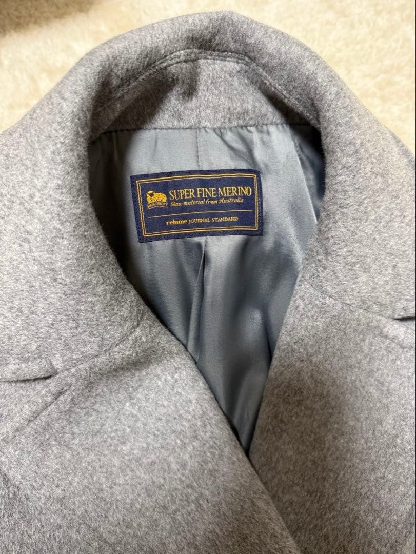 JOURNAL STANDARD relume スーパーファインビーバーPコート