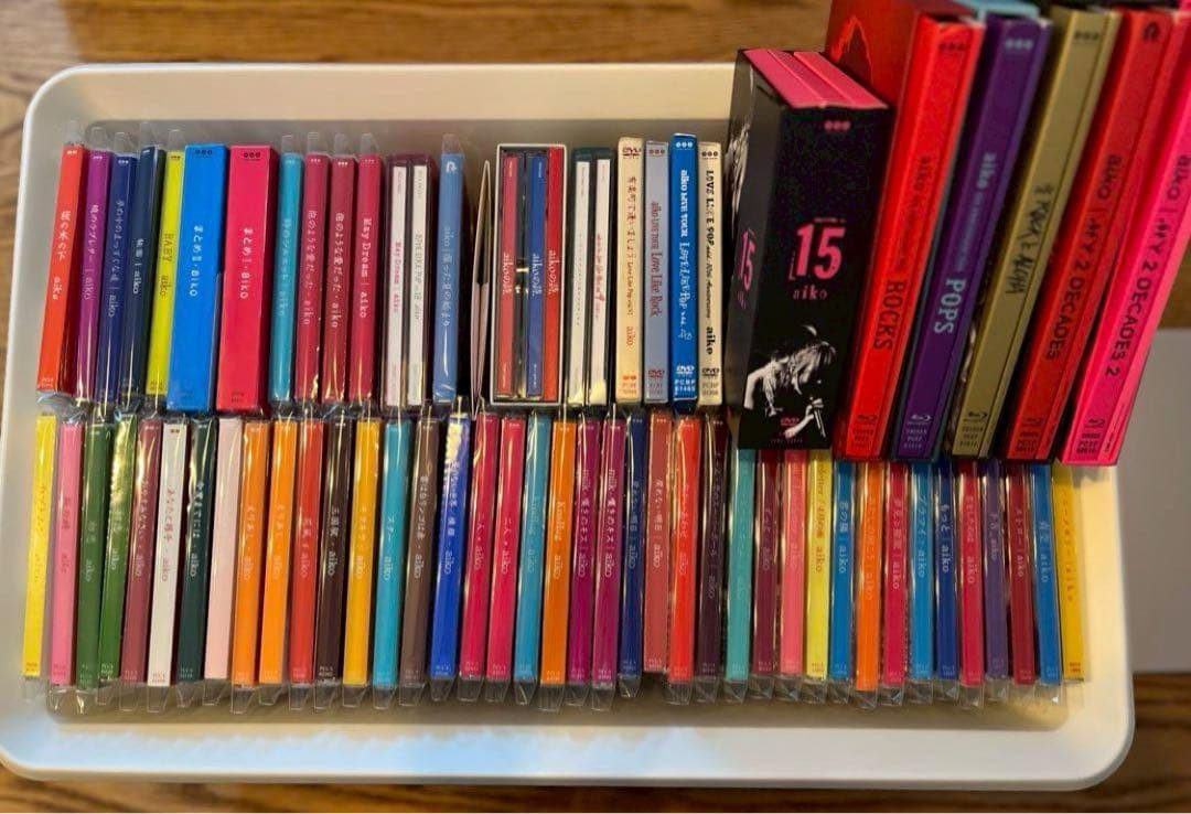 【美品 匿名発送】aiko CD DVD まとめ売り 初回 帯・付属品付