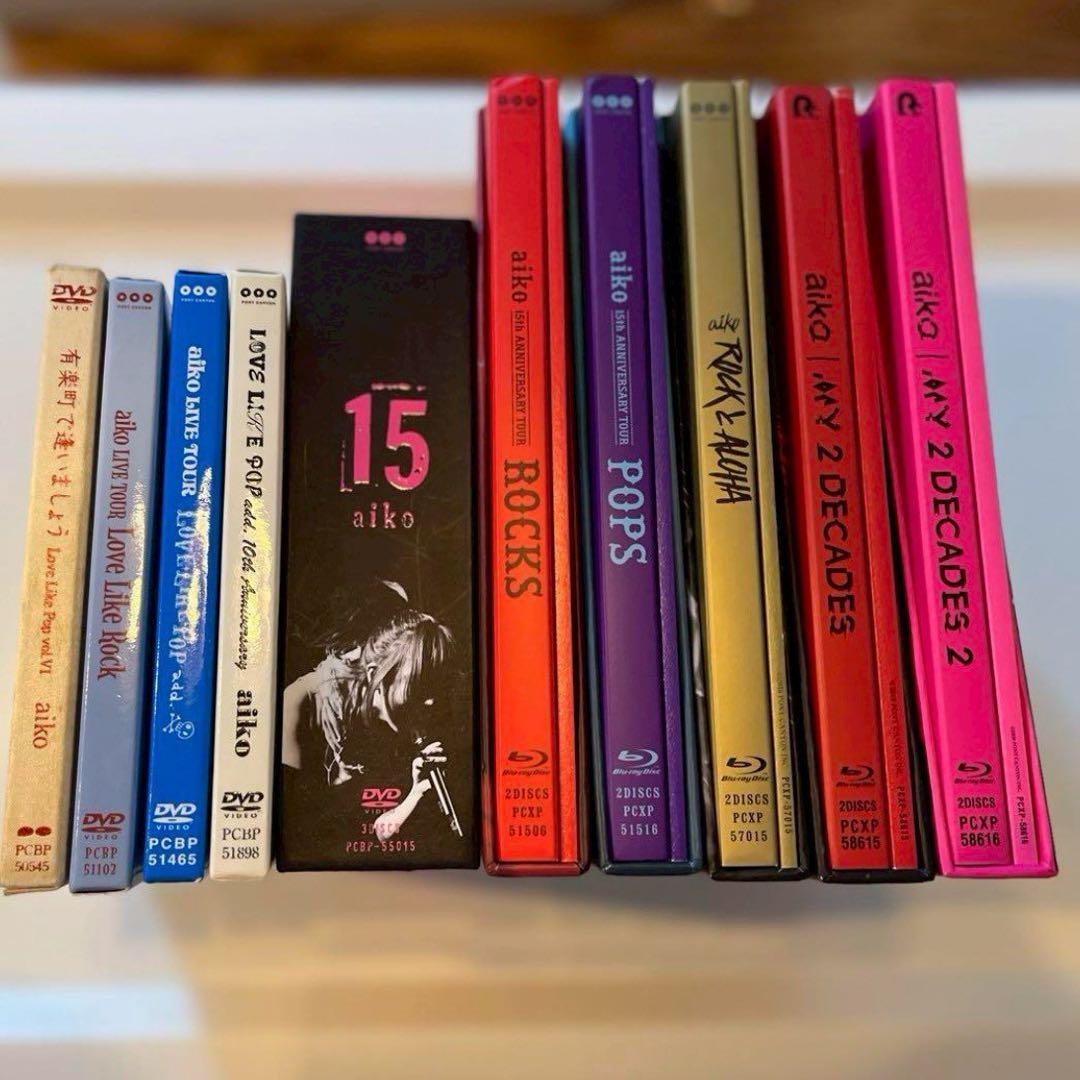 【美品 匿名発送】aiko CD DVD まとめ売り 初回 帯・付属品付