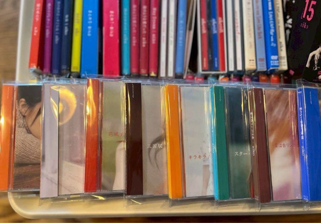 【美品 匿名発送】aiko CD DVD まとめ売り 初回 帯・付属品付