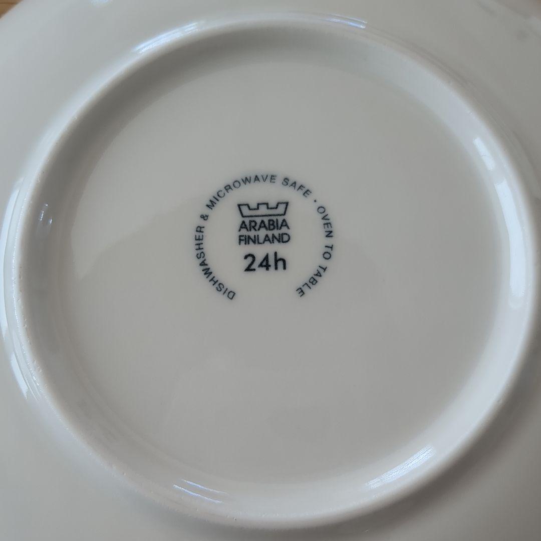 旧ロゴ　24h Avec パスタプレート 2枚セット