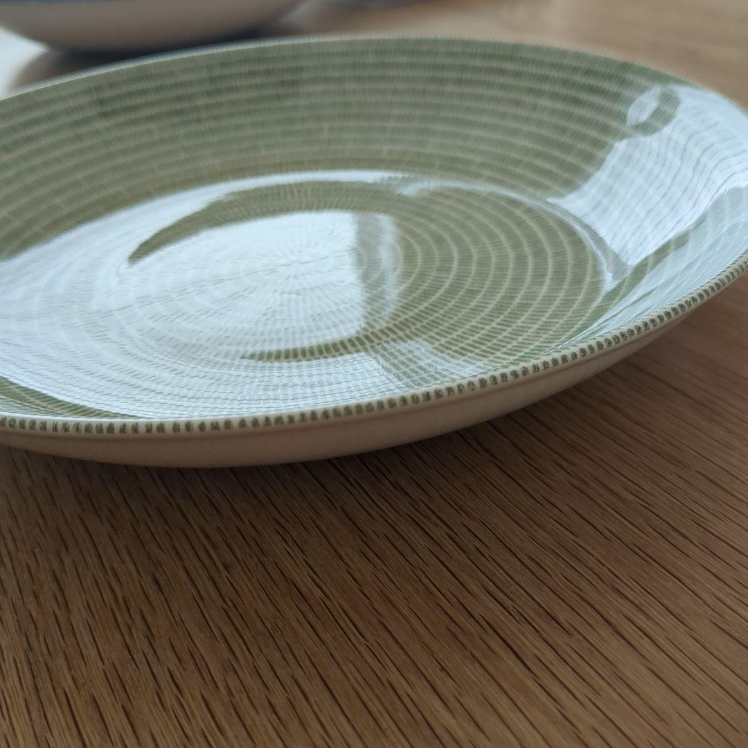 旧ロゴ　24h Avec パスタプレート 2枚セット