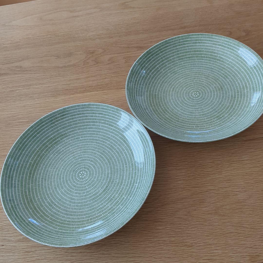 旧ロゴ　24h Avec パスタプレート 2枚セット