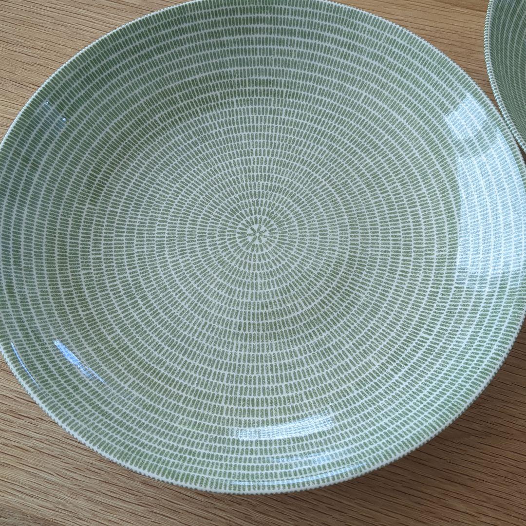 旧ロゴ　24h Avec パスタプレート 2枚セット