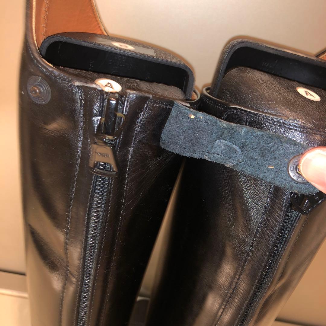 セルジオグラッソ　ライディングブーツ　乗馬　長靴