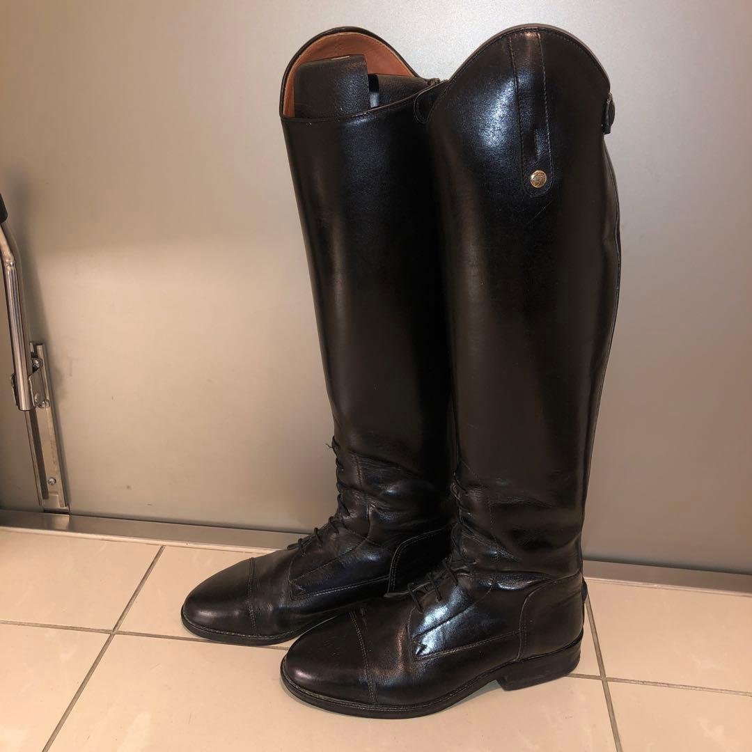 セルジオグラッソ　ライディングブーツ　乗馬　長靴
