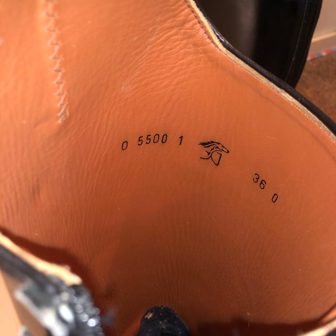 セルジオグラッソ　ライディングブーツ　乗馬　長靴