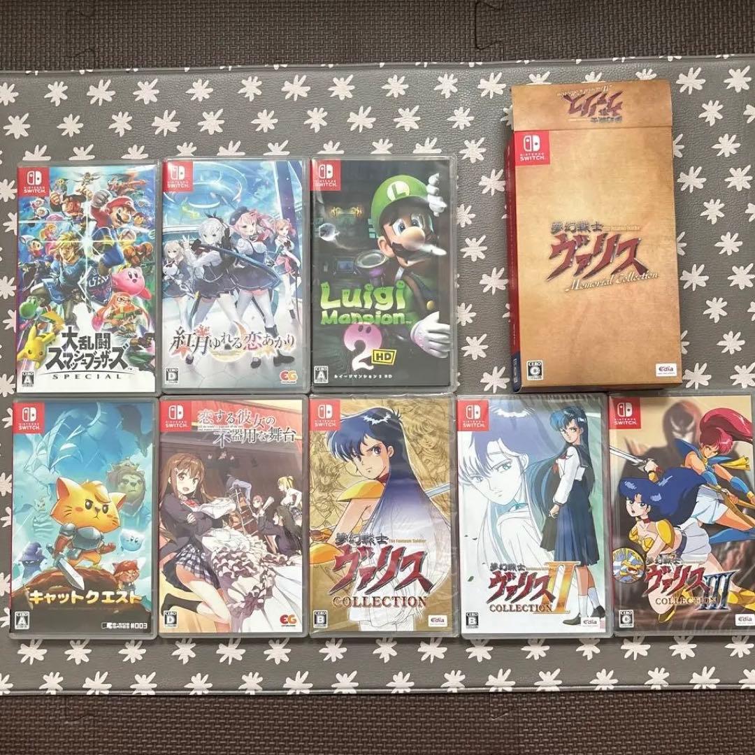 Nintendo Switchソフト8本セット
