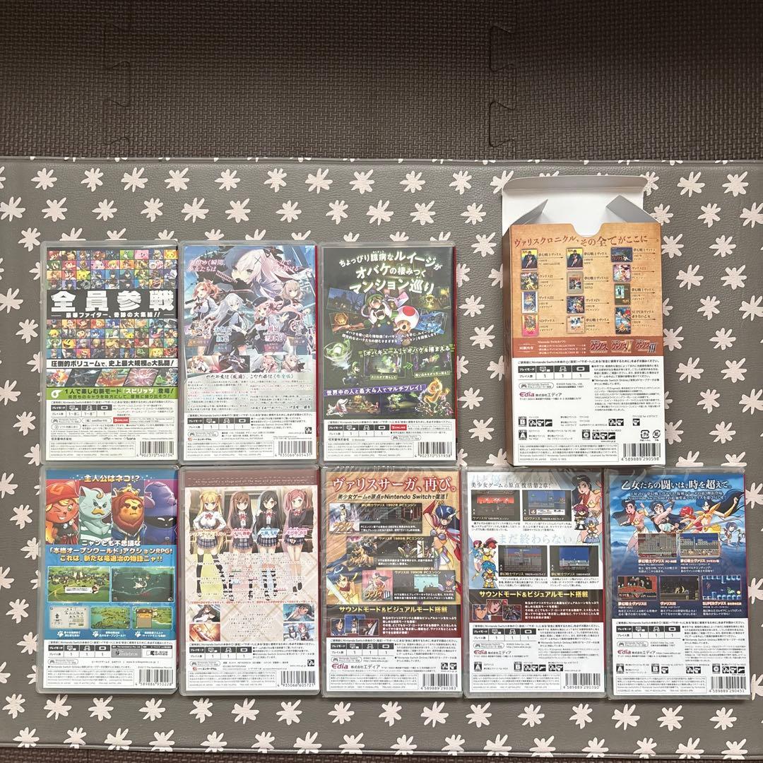 Nintendo Switchソフト8本セット