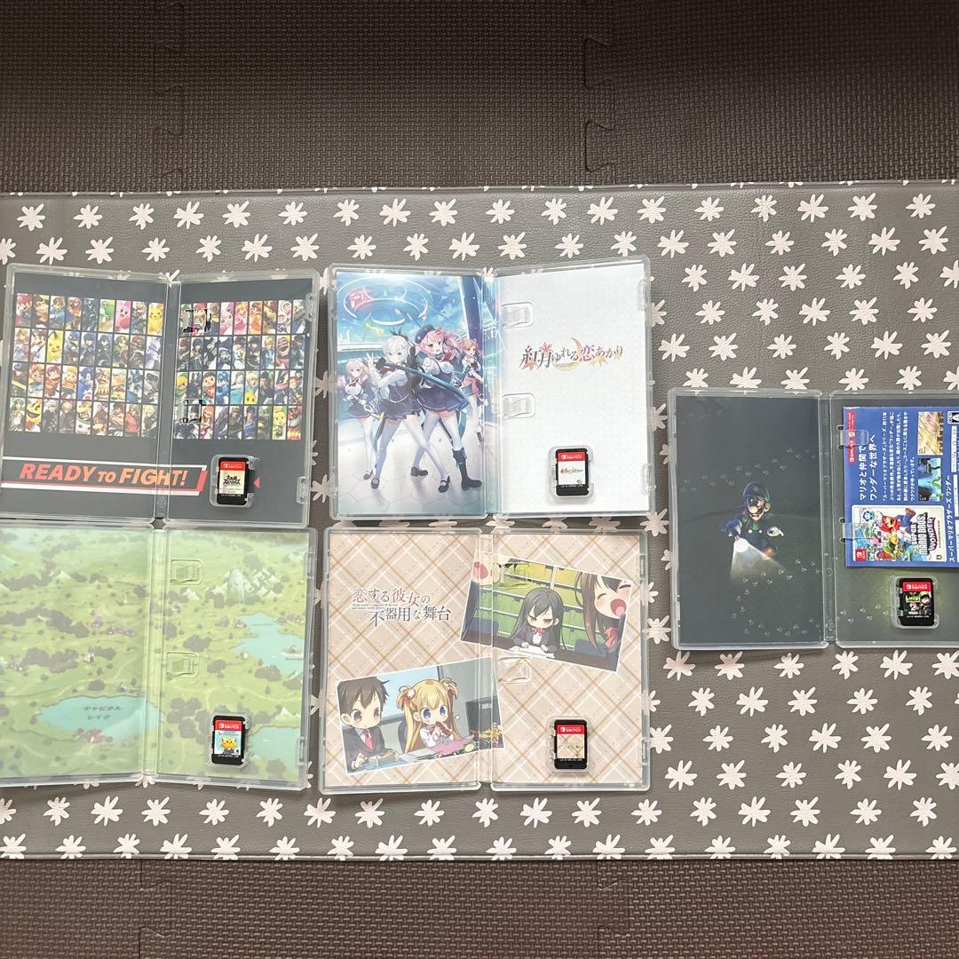 Nintendo Switchソフト8本セット